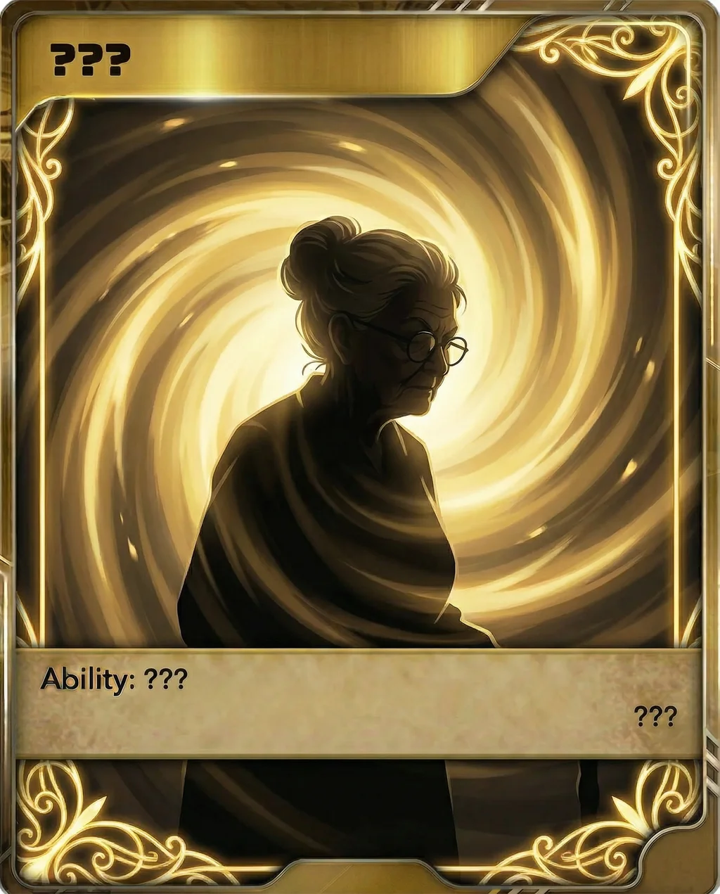Legendary Mystery GramCard
